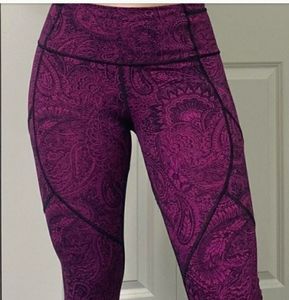 Lululemon Outrun Crop
